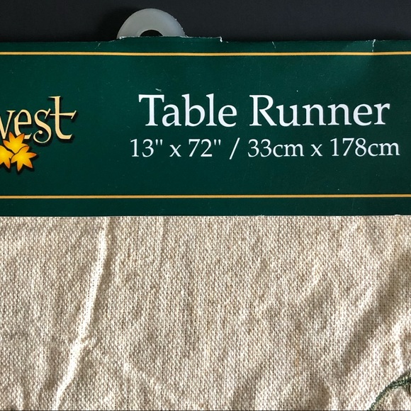 LAST ONE LEFT! Sunflowers 100% Cotton Table Runner - Picture 2 of 11